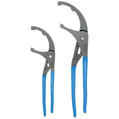 CHANNELLOCK OF-1 2-delat oljefilter/PVC-tång, presentset: 30,5 cm och 38,1 cm CHANNELLOCK OF-1 2-delat oljefilter/PVC-tång, presentset: 30,5 cm och 38,1 cm