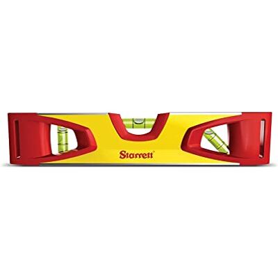 Starrett magnetisk anda torpedo nivå – KLTS9-N 225 mm professionell bubbelnivå med 3 flaskor 45°/90°/180° – hållbar slagtålig aluminium Starrett magnetisk anda torpedo nivå – KLTS9-N 225 mm professionell bubbelnivå med 3 flaskor 45°/90°/180° – hållbar slagtålig aluminium