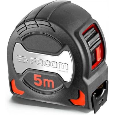Facom Bandmätare 5 M X 28 mm premiummätning 897A.528Pb Facom Bandmätare 5 M X 28 mm premiummätning 897A.528Pb