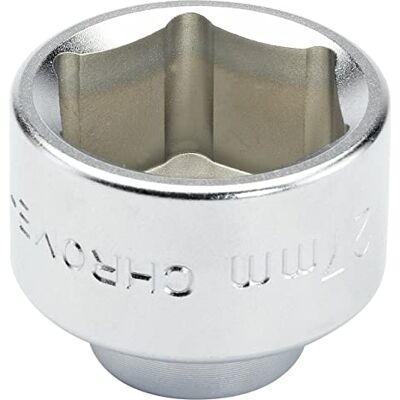 Draper 13425 Expert oljefilter sockel, 3/8 tum fyrkantig enhet, 27 mm Draper 13425 Expert oljefilter sockel, 3/8 tum fyrkantig enhet, 27 mm