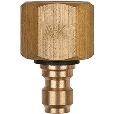 KS TOOLS 150.2651 Adapterstycke M12 x 1,5 innergänga och 1/4" slanganslutning KS TOOLS 150.2651 Adapterstycke M12 x 1,5 innergänga och 1/4" slanganslutning