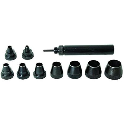 General Tools Professionellt packningsstansset, set med 10 delar (S1274) General Tools Professionellt packningsstansset, set med 10 delar (S1274)