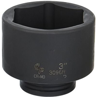 Grey Pneumatic Grå pneumatisk 3096R 3/4" enhet x 3" standarduttag Grey Pneumatic Grå pneumatisk 3096R 3/4" enhet x 3" standarduttag
