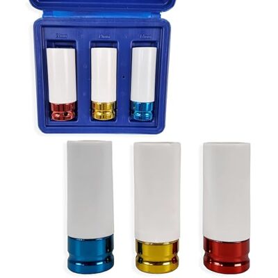 PETEX 44720200 Hylssats - 17/19/21 mm - Hjulbyte PETEX 44720200 Hylssats - 17/19/21 mm - Hjulbyte