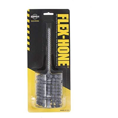 Flex-Hone Tool-BC21432 borste forskningscylinder hone, BC-serien, silikonhårdmetallslipmedel, 57 mm (2-1/4 tum) diameter, 320 kornstorlek Flex-Hone Tool-BC21432 borste forskningscylinder hone, BC-serien, silikonhårdmetallslipmedel, 57 mm (2-1/4 tum) diameter, 320 kornstorlek
