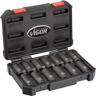 Vigor _V5550L Impact Socket sortiment Vigor _V5550L Impact Socket sortiment