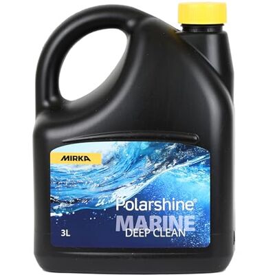 Mirka Polarshine Marine Deep Clean / 3 L/Effektivt, djuprengörande tvättkoncentrat för rengöringar av båtar / 7998000311PM Mirka Polarshine Marine Deep Clean / 3 L/Effektivt, djuprengörande tvättkoncentrat för rengöringar av båtar / 7998000311PM