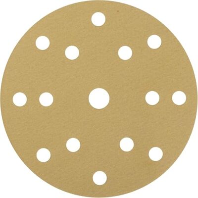 NTools HMF 7 slippapper 150 mm kardborreband, 240 korn slipskivor 150 mm kardborreband 15 hål för rund excenterslipmaskin Aluminiumoxid slipskivor Sandpapper 240 korn 100 stycken set NTools HMF 7 slippapper 150 mm kardborreband, 240 korn slipskivor 150 mm kardborreband 15 hål för rund excenterslipmaskin Aluminiumoxid slipskivor Sandpapper 240 korn 100 stycken set