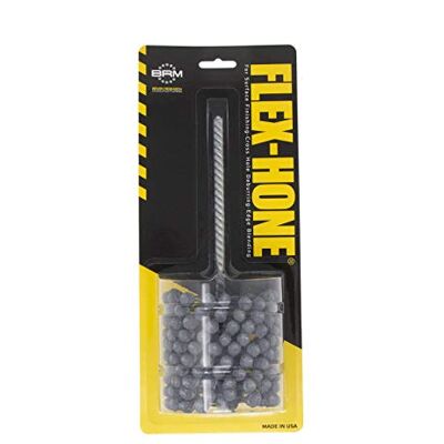 Flex-Hone Tool-BC25832 borste forskning cylinder hona, BC-serien, kiselkarbid slipmedel, 67 mm (2-5/8 tum) diameter, 320 korn storlek Flex-Hone Tool-BC25832 borste forskning cylinder hona, BC-serien, kiselkarbid slipmedel, 67 mm (2-5/8 tum) diameter, 320 korn storlek