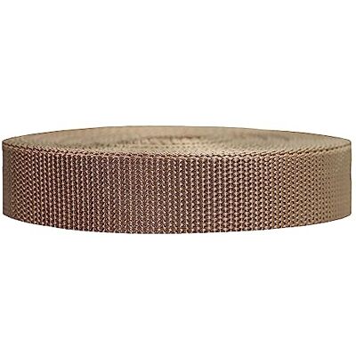 Strapworks tungvikt polypropylen väv – slitstark polyrem för utomhus gör-det-själv utrustning reparation, 3,5 cm x 50 meter, brun Strapworks tungvikt polypropylen väv – slitstark polyrem för utomhus gör-det-själv utrustning reparation, 3,5 cm x 50 meter, brun