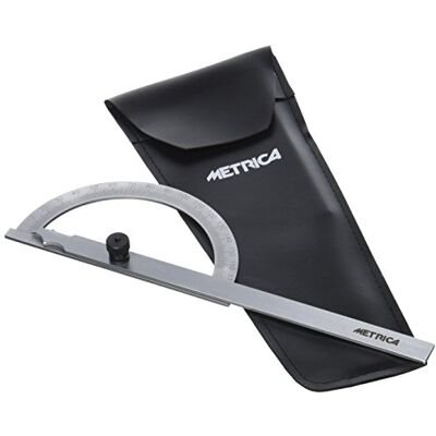 Metrica graderkniv 200 mm båge, 36513 Metrica graderkniv 200 mm båge, 36513