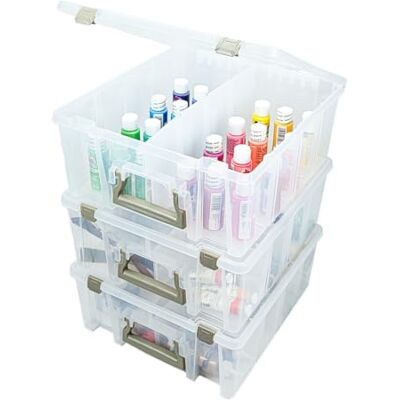 ArtBin - 6990ZZ - Double Deep - 3-Pack - Förvaringslåda ArtBin - 6990ZZ - Double Deep - 3-Pack - Förvaringslåda