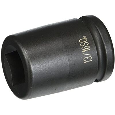 Grey Pneumatic Grå pneumatisk (3313S) 3/4" enhet x 13/16" 4-punkts fyrkantigt uttag Grey Pneumatic Grå pneumatisk (3313S) 3/4" enhet x 13/16" 4-punkts fyrkantigt uttag