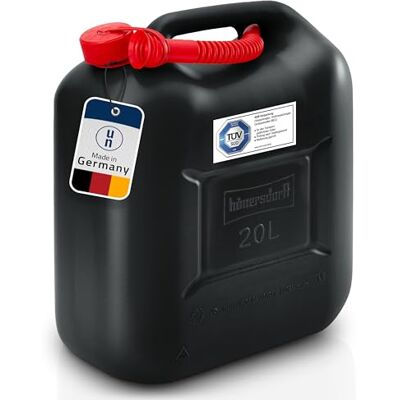 hünersdorff - Kanystr - Standard 20 L - UN-certifierad - Tillverkad i Tyskland - Bränslets behållare hünersdorff - Kanystr - Standard 20 L - UN-certifierad - Tillverkad i Tyskland - Bränslets behållare