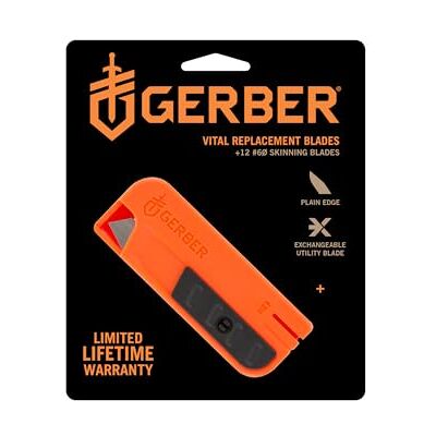 Gerber Reservblad, För Vital Pocket Folder, 12 Styck i Etui 31-002739 Gerber Reservblad, För Vital Pocket Folder, 12 Styck i Etui 31-002739