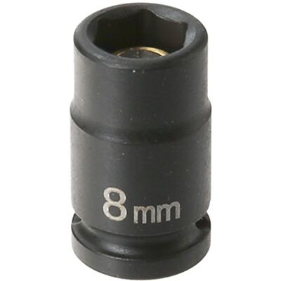 Grey Pneumatic Grå pneumatisk (908 MG 1/4 tum enhet x 8 mm magnetiskt standarduttag Grey Pneumatic Grå pneumatisk (908 MG 1/4 tum enhet x 8 mm magnetiskt standarduttag