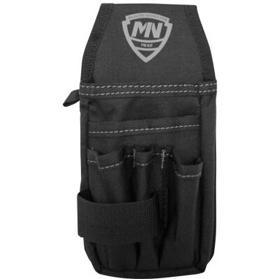 McGuire-Nicholas Mini Organizer Mini nylon organiseringsfickfäste för verktygsbälte hållbar och kompakt verktygshållare McGuire-Nicholas Mini Organizer Mini nylon organiseringsfickfäste för verktygsbälte hållbar och kompakt verktygshållare