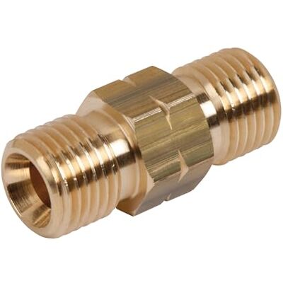 Rothenberger Industrial dubbel nippel, 2 x G 1/4 tum L, 540251E Rothenberger Industrial dubbel nippel, 2 x G 1/4 tum L, 540251E