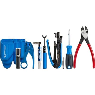 Jonard Tools Jonard Industries TK-82 koaxverktygssats lång Jonard Tools Jonard Industries TK-82 koaxverktygssats lång