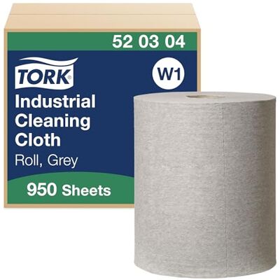 Tork Rengöringsduk Flexibel grå W1, rulle, 1 x 950 dukar, 520304 Tork Rengöringsduk Flexibel grå W1, rulle, 1 x 950 dukar, 520304