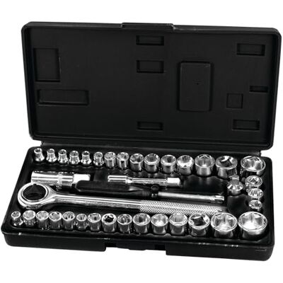 PERFORMANCE TOOL Prestandaverktyg 1950 40-delad uttagssats PERFORMANCE TOOL Prestandaverktyg 1950 40-delad uttagssats