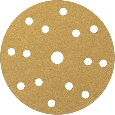 NTools HMF 7 slippapper 150 mm kardborreband, 120 korn slipskivor 150 mm kardborreband 15 hål för rund excenterslipmaskin Aluminiumoxid slipskivor Sandpapper 120 korn 100 stycken set NTools HMF 7 slippapper 150 mm kardborreband, 120 korn slipskivor 150 mm kardborreband 15 hål för rund excenterslipmaskin Aluminiumoxid slipskivor Sandpapper 120 korn 100 stycken set