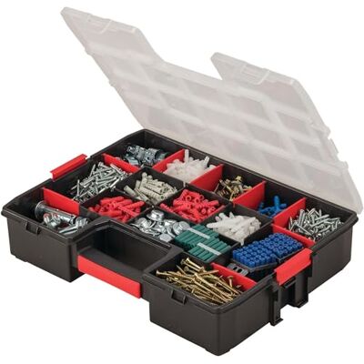 Craftsman 15-fack plast små delar organisatör Craftsman 15-fack plast små delar organisatör