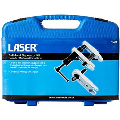 Laser 4931 Kulledsavskiljare kit hydraulisk Laser 4931 Kulledsavskiljare kit hydraulisk