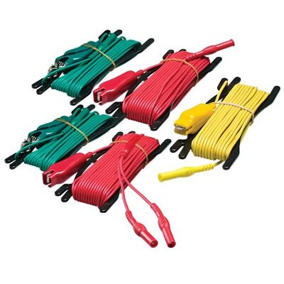 EXTECH 382254 Jordningsmotstånds testkabel - Mätkabel EXTECH 382254 Jordningsmotstånds testkabel - Mätkabel