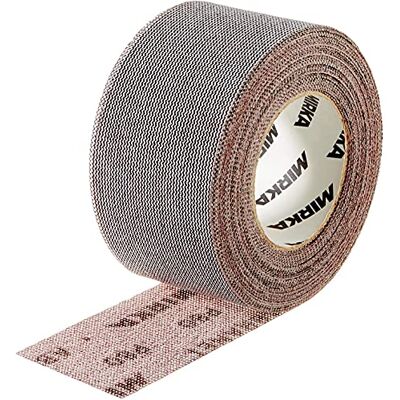 Mirka Abranet sliprulle 75 mm x 10 m kardborre P400 Mirka Abranet sliprulle 75 mm x 10 m kardborre P400