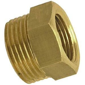 BOUTTE Reducerade bröstvårtor - mässing/krom - M40x49 - F26x34 - Kopplingar BOUTTE Reducerade bröstvårtor - mässing/krom - M40x49 - F26x34 - Kopplingar