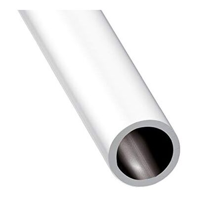 CQFD Runt rör PVC vitt 10 x 1,2 mm 1 m CQFD Runt rör PVC vitt 10 x 1,2 mm 1 m
