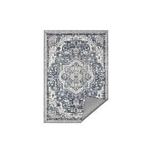 SONGMICS HOME Vintagematta, vardagsrumsmatta, sovrumsmatta, tvättbar matta, halkfri matta, för vardagsrum, kök, hall, matsal, 160 x 230 cm, duvgrå TAR033G01 SONGMICS HOME Vintagematta, vardagsrumsmatta, sovrumsmatta, tvättbar matta, halkfri matta, för vardagsrum, kök, hall, matsal, 160 x 230 cm, duvgrå TAR033G01