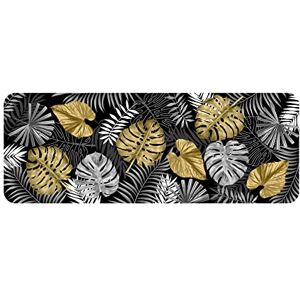 Douceur D'intérieur 45 x 120 cm Svart rektangulärt matta Douceur D'intérieur 45 x 120 cm Svart rektangulärt matta