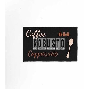 Douceur d'Intérieur , Rektangel matta (50 x 80 Cm) cappuccino, tryckt Douceur d'Intérieur , Rektangel matta (50 x 80 Cm) cappuccino, tryckt