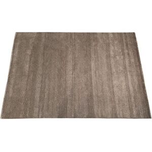 WAWA TEPPICH Taup Grå matta 100% ull 170 x 240 cm handvävd enfärgad AN2 WAWA TEPPICH Taup Grå matta 100% ull 170 x 240 cm handvävd enfärgad AN2