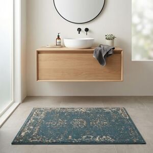 Unique Sofia Kollection Vintage-Blå Golvmatta Unique Sofia Kollection Vintage-Blå Golvmatta