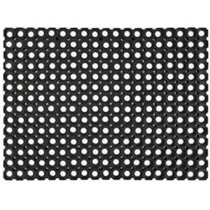 ANDIAMO Gummimatta - Hållbar Gummi Matta - 80x120 cm - Svart ANDIAMO Gummimatta - Hållbar Gummi Matta - 80x120 cm - Svart