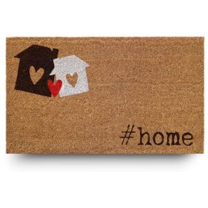 LifeGreen Kera House dörrmatta med kokosfibrer, rektangulär entrématta, 40 x 70 cm, halkfri latexbotten tryck #HOME LifeGreen Kera House dörrmatta med kokosfibrer, rektangulär entrématta, 40 x 70 cm, halkfri latexbotten tryck #HOME