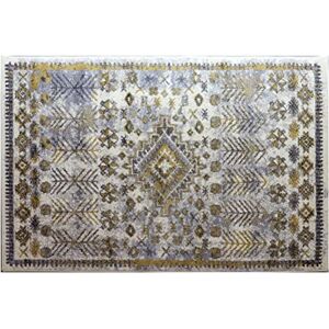 Indomex Rug Modernsoft 120 x 170 cm 6528 guld Indomex Rug Modernsoft 120 x 170 cm 6528 guld