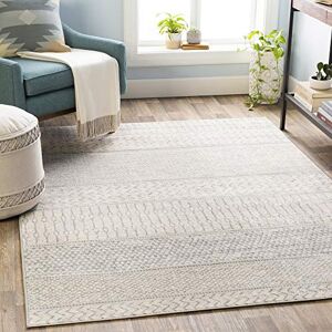 Livabliss Buenos Aires geometrisk matta – Scandi-mattor vardagsrum 160 x 220 cm, matsal, kök – neutrala, abstrakta mönstrade mattor, boho-matta stil, enkel skötsel – stor matta, grå och elfenbensmatta Livabliss Buenos Aires geometrisk matta – Scandi-mattor vardagsrum 160 x 220 cm, matsal, kök – neutrala, abstrakta mönstrade mattor, boho-matta stil, enkel skötsel – stor matta, grå och elfenbensmatta