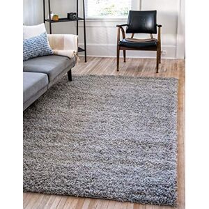 Unique Solo - Solid Shag Cloud - 66 x 91 cm - Rug Unique Solo - Solid Shag Cloud - 66 x 91 cm - Rug
