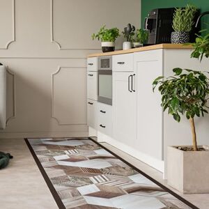 CREARREDA Vinyl Runner Tropisk sexkant - Dörr typ CREARREDA Vinyl Runner Tropisk sexkant - Dörr typ