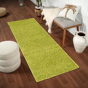 Livabliss Surya Essentials lurvig matta – moderna löparmattor, vardagsrum, matsal, mjuka lurviga mattor för sovrum – abstrakt fluffig matta, lättskött plyschlugg – stora mattlöpare 80 x 220 cm, grön matta Livabliss Surya Essentials lurvig matta – moderna löparmattor, vardagsrum, matsal, mjuka lurviga mattor för sovrum – abstrakt fluffig matta, lättskött plyschlugg – stora mattlöpare 80 x 220 cm, grön matta
