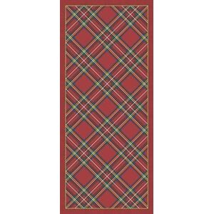 VILBER Röd julmatta - 52x120 cm - PVC, Antislip, Varmgolvs-kompatibel VILBER Röd julmatta - 52x120 cm - PVC, Antislip, Varmgolvs-kompatibel