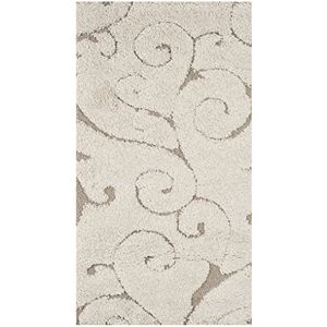 Safavieh beige 60x90cm tropisk mönster modern matta Safavieh beige 60x90cm tropisk mönster modern matta