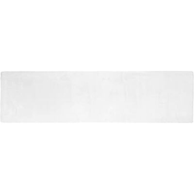 Indomex Rug Happy 080 x 300 cm vit Indomex Rug Happy 080 x 300 cm vit