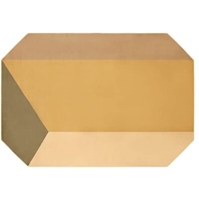Indomex Rug Chroma 160 x 230 cm beige Indomex Rug Chroma 160 x 230 cm beige