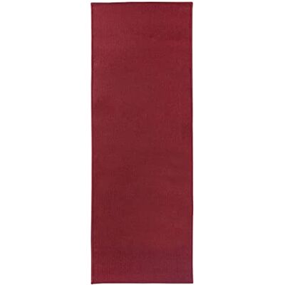 Ritz Premium tvättbar fläckbeständig köksmatta löpare med latexbaksida, köksmattor för golv, 50 cm x 152 cm, röd Ritz Premium tvättbar fläckbeständig köksmatta löpare med latexbaksida, köksmattor för golv, 50 cm x 152 cm, röd