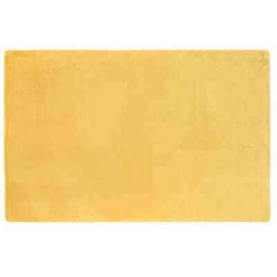 Indomex Rug Happy 130 x 200 cm guld Indomex Rug Happy 130 x 200 cm guld